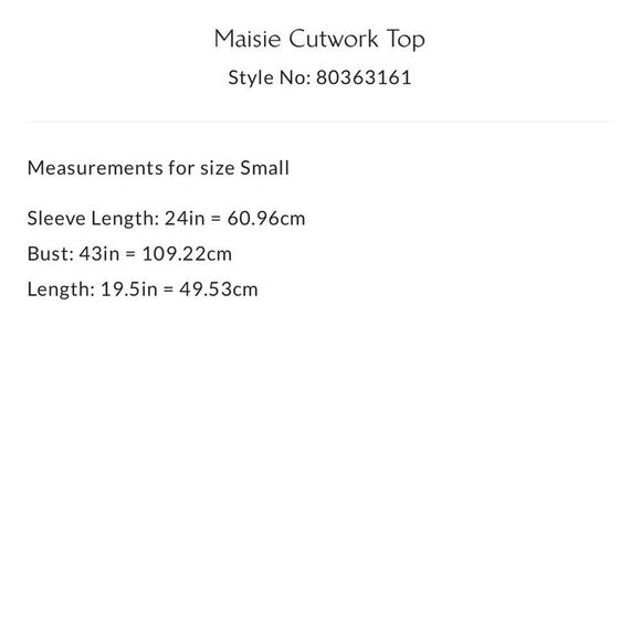 Free People Maisie Cutwork Top in Celestial Indigo - Picture 5 of 9